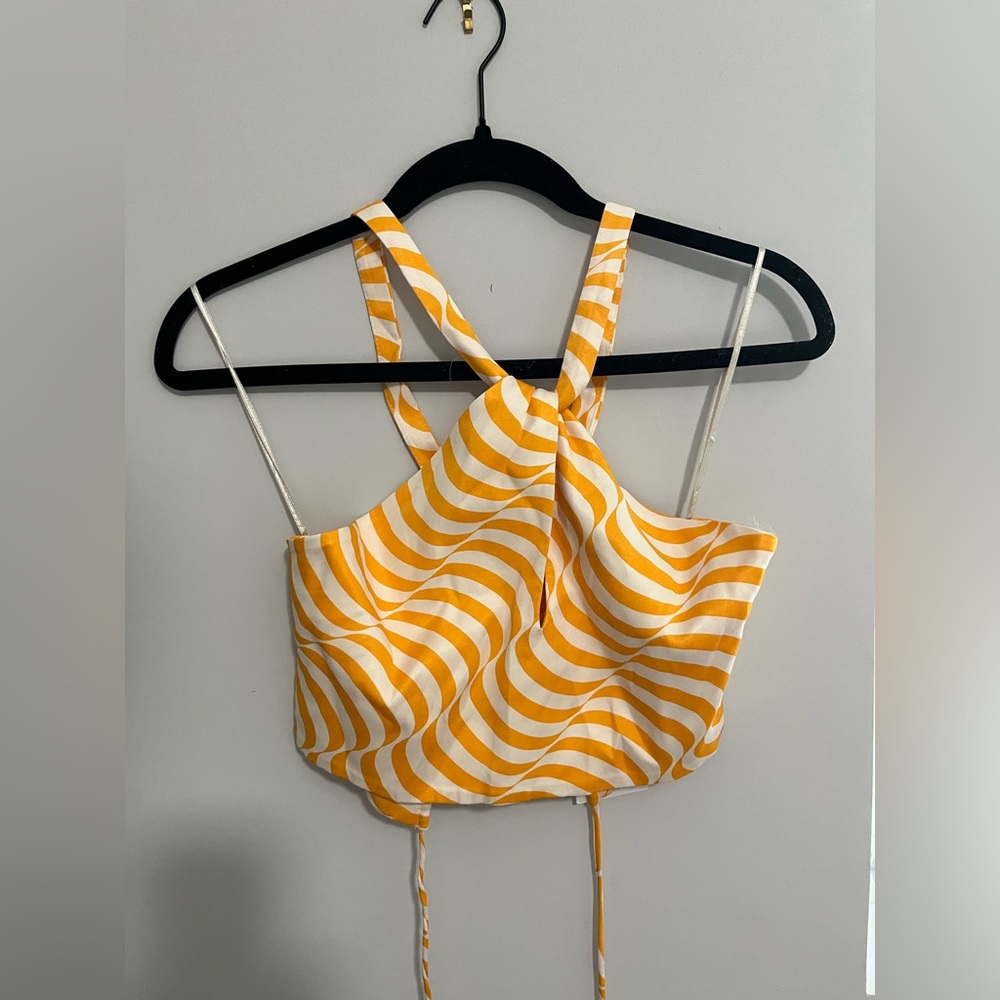 Zara Halter Top